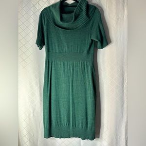 Gorgeous Green Lands’ End Sweater Dress